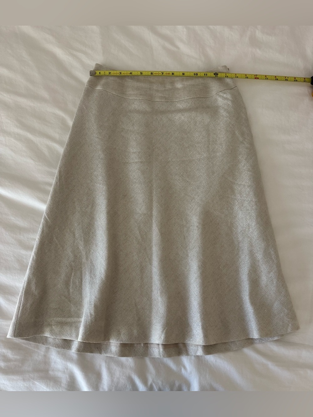Talbots A-line skirt, size 2